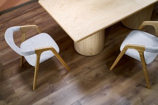 EVEREST extension table matt natural oak