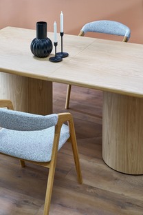 EVEREST extension table matt natural oak