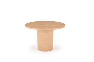 GARIBALDI extension table matt natural oak