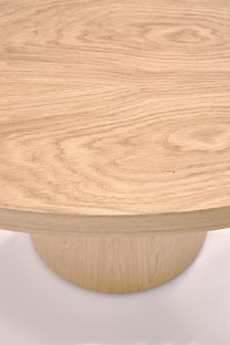 GARIBALDI extension table matt natural oak