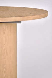 GARIBALDI extension table matt natural oak