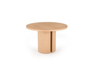 GARIBALDI extension table matt natural oak