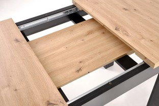GIZMO extension table artisan oak / black
