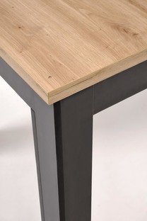 GIZMO extension table artisan oak / black