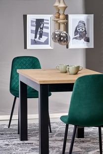 GIZMO extension table artisan oak / black