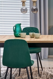 GIZMO extension table artisan oak / black