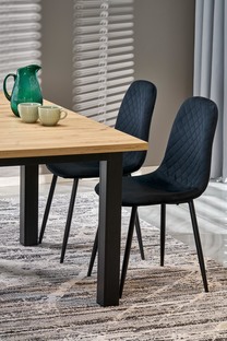 GIZMO extension table artisan oak / black