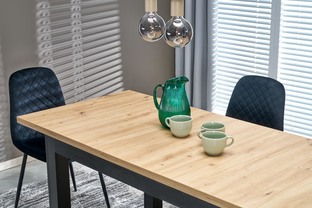 GIZMO extension table artisan oak / black