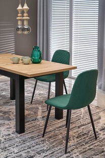 GIZMO extension table artisan oak / black