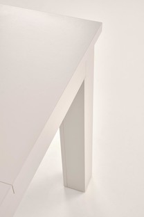 GIZMO extension table cashmere / cashmere