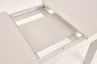 GIZMO extension table cashmere / cashmere