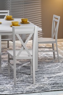 GIZMO extension table cashmere / cashmere