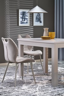 GIZMO extension table cashmere / cashmere