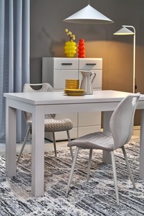 GIZMO extension table cashmere / cashmere
