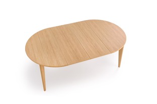 MAGNUS extension table matt natural oak