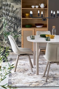 RINGO table, cashmere / cashmere