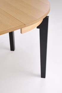 SORBUS table natural oak / cashmere