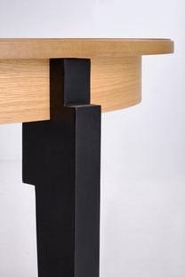 SORBUS table natural oak / cashmere