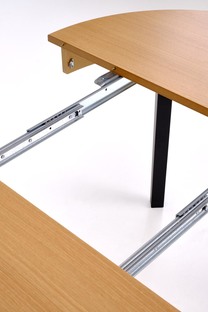 SORBUS table natural oak / cashmere