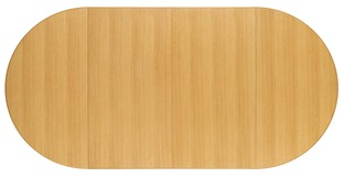 SORBUS table natural oak / cashmere