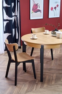 SORBUS table natural oak / cashmere