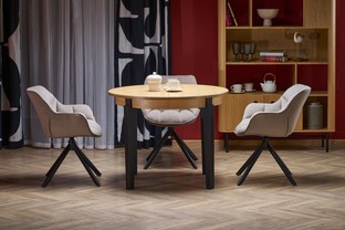 SORBUS table natural oak / cashmere