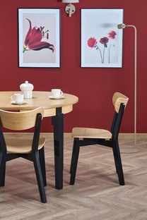 SORBUS table natural oak / cashmere