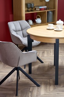 SORBUS table natural oak / cashmere
