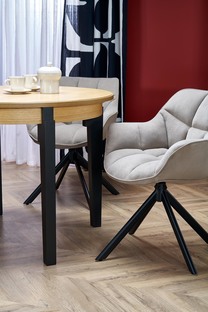 SORBUS table natural oak / cashmere