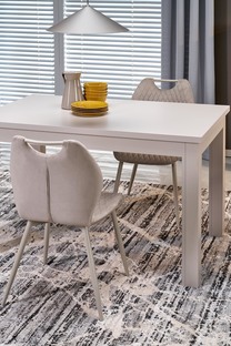 K569_CS chair, cashmere / light beige