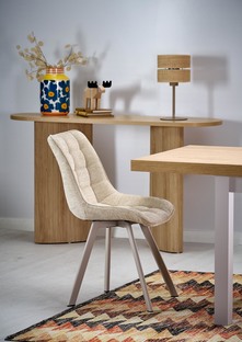 K332_CS chair, color: cashmere/beige