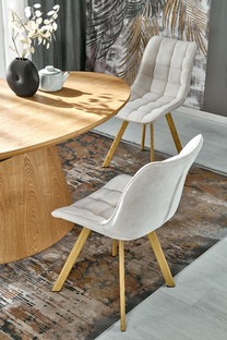 K332_WD chair, color: beige