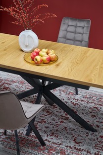 K332 chair, color: mokka