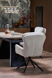 K593 chair, light beige