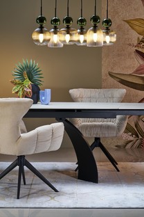 K595 chair, beige