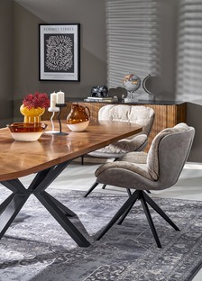K599 chair, beige