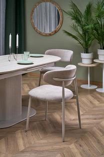 K607 CS chair, beige / cashmere