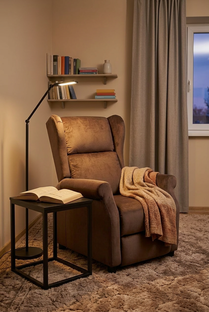 AGUSTIN 2 leisure chair mokka