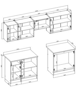 WENDY 240 kitchen set