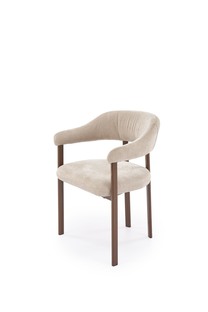K616 chair beige / walnut