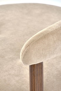 K616 chair beige / walnut