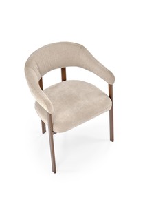 K616 chair beige / walnut