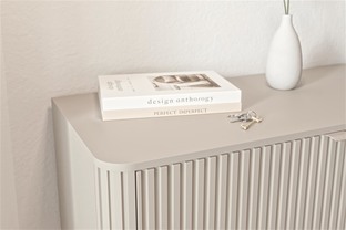 BELUCI KM-1 chest cashmere / cremona oak