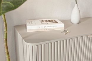 BELUCI KM-1 chest cashmere / cremona oak