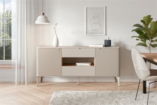 BELUCI KM-1 chest cashmere / cremona oak