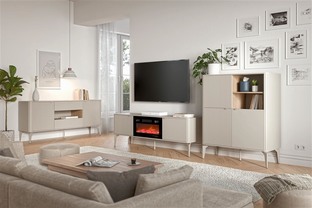 BELUCI KM-1 chest cashmere / cremona oak