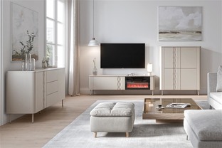 TIRANTE RTV-1 RTV stand cashmere
