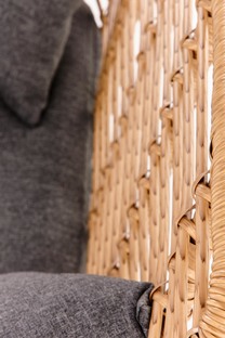 IKARO XL sofa naturalny-popiel (1p=2szt)
