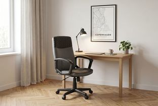 BJORN office chair black/grey