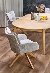 K540 WD chair beige / natural
